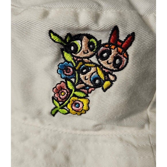 PowderPuff Girls Vintage Y2K Bucket Hat - Picture 2 of 5